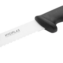 Hygiplas Serrated Pastry Knife Black 25.5cm 9 Hygiplas Serrated Pastry Knife Black 25.5cm -Kitchenware and Knives Sales cf895 3