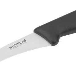 Hygiplas Paring Knife Black 6.5cm -Kitchenware and Knives Sales cf899 3