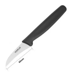 Hygiplas Paring Knife Black 6.5cm -Kitchenware and Knives Sales cf899 5