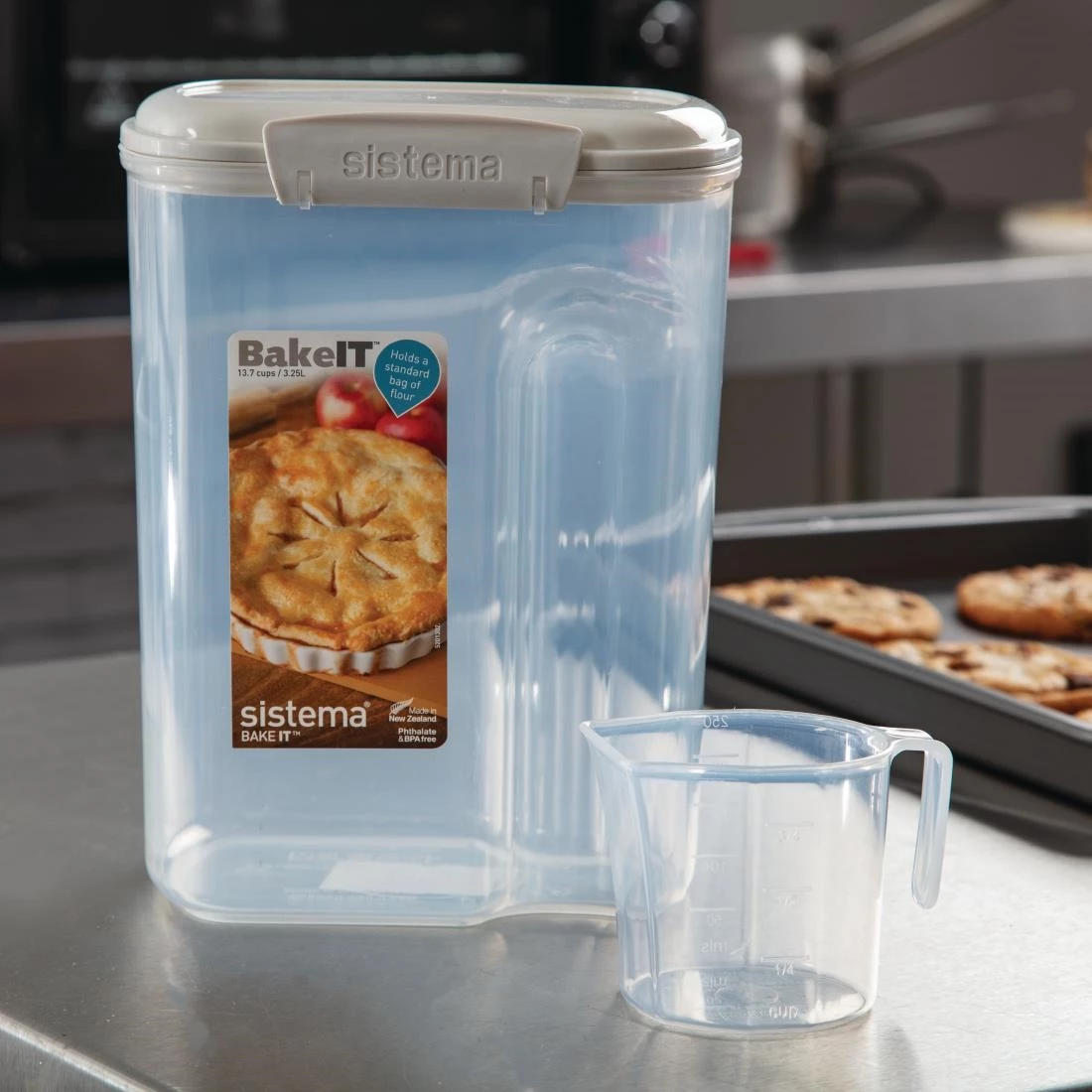 Sistema Klip It Bakery Box 3.25Ltr 10 Sistema Klip It Bakery Box 3.25Ltr - Image 8