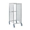 Tournus GN 2/1 Racking Trolley 15 Levels -Kitchenware and Knives Sales cg187 trolley tournus