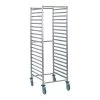 Tournus GN2/1 Racking Trolley 20 Levels -Kitchenware and Knives Sales cg188 trolley tournus