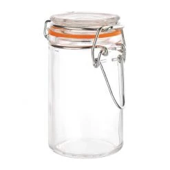 Vogue Mini Glass Terrine Jar 70ml (Pack Of 12)
