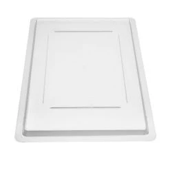 Vogue Polycarbonate Food Container Lid Large -Kitchenware and Knives Sales cg989 polycarbonatelid2 22