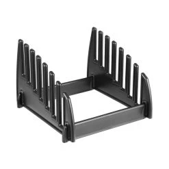 Hygiplas Low Density Chopping Boards Set With Rack (Set Of 7 - 10mm High) -Kitchenware and Knives Sales ch041 3