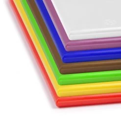 Hygiplas High Density Anti Bacterial Chopping Boards (Set Of 7 - 10mm High) -Kitchenware and Knives Sales ch045 3