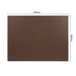 Hygiplas Low Density Chopping Board Set Large (Set Of 7 - 10mm High) -Kitchenware and Knives Sales ch047 5