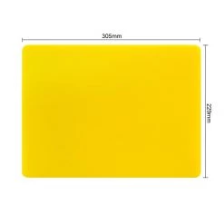 Hygiplas Low Density Chopping Board Set Small (Set Of 7 - 12mm High) -Kitchenware and Knives Sales ch049 5