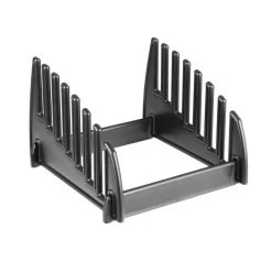 Hygiplas Plastic Chopping Board Rack - 7x1/2" 14mm Slots