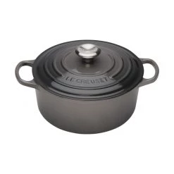Le Creuset Flint Round Casserole