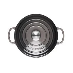 Le Creuset Flint Round Casserole -Kitchenware and Knives Sales ch226 secondary2