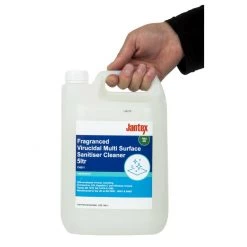 Jantex Virucidal Surface Sanitiser Concentrate Frangranced 5Ltr -Kitchenware and Knives Sales ch511 new5328