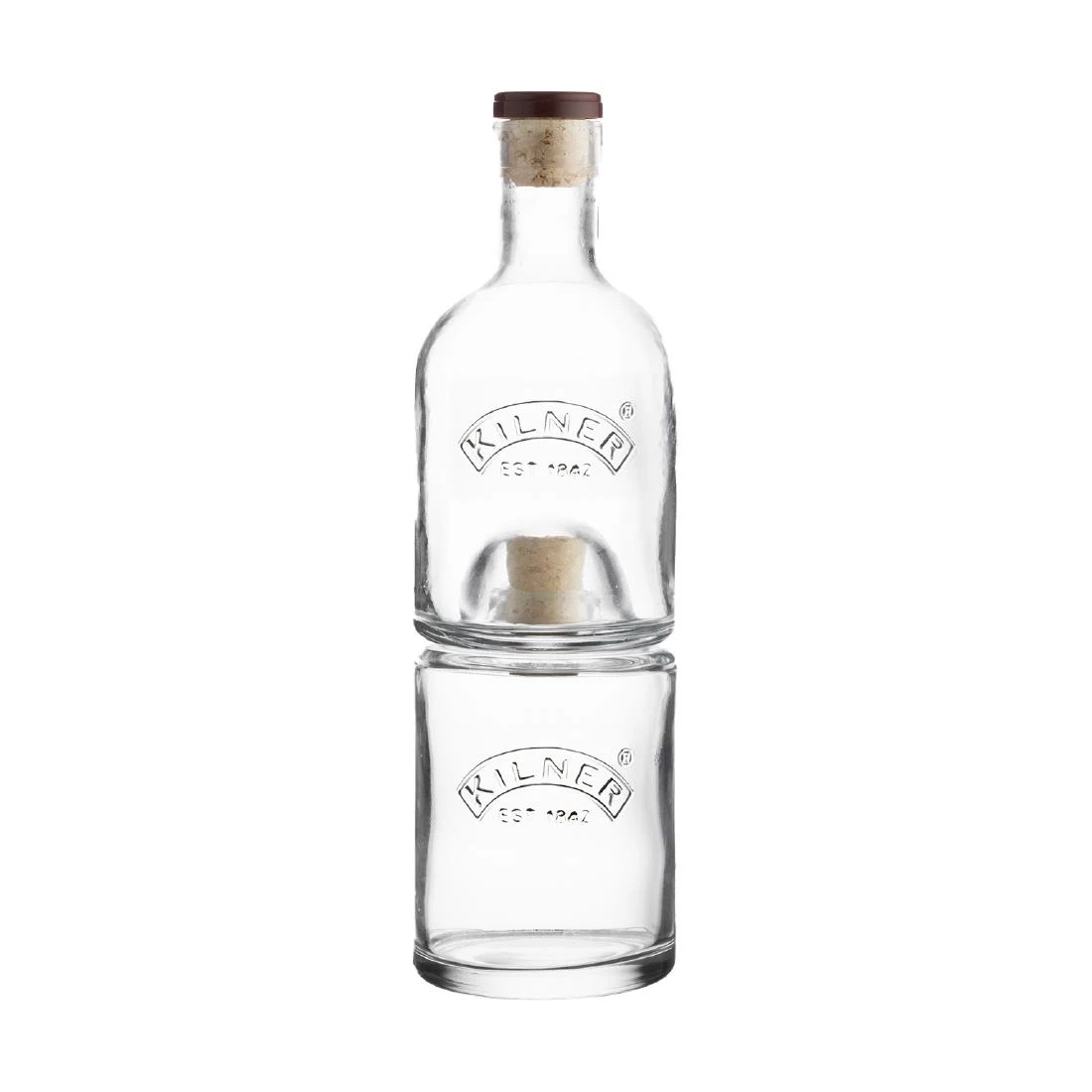 Kilner Stackable Bottle Set 3 Kilner Stackable Bottle Set