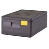 Cambro Cam GoBox Full-Size Top Loader 4" Deep Black