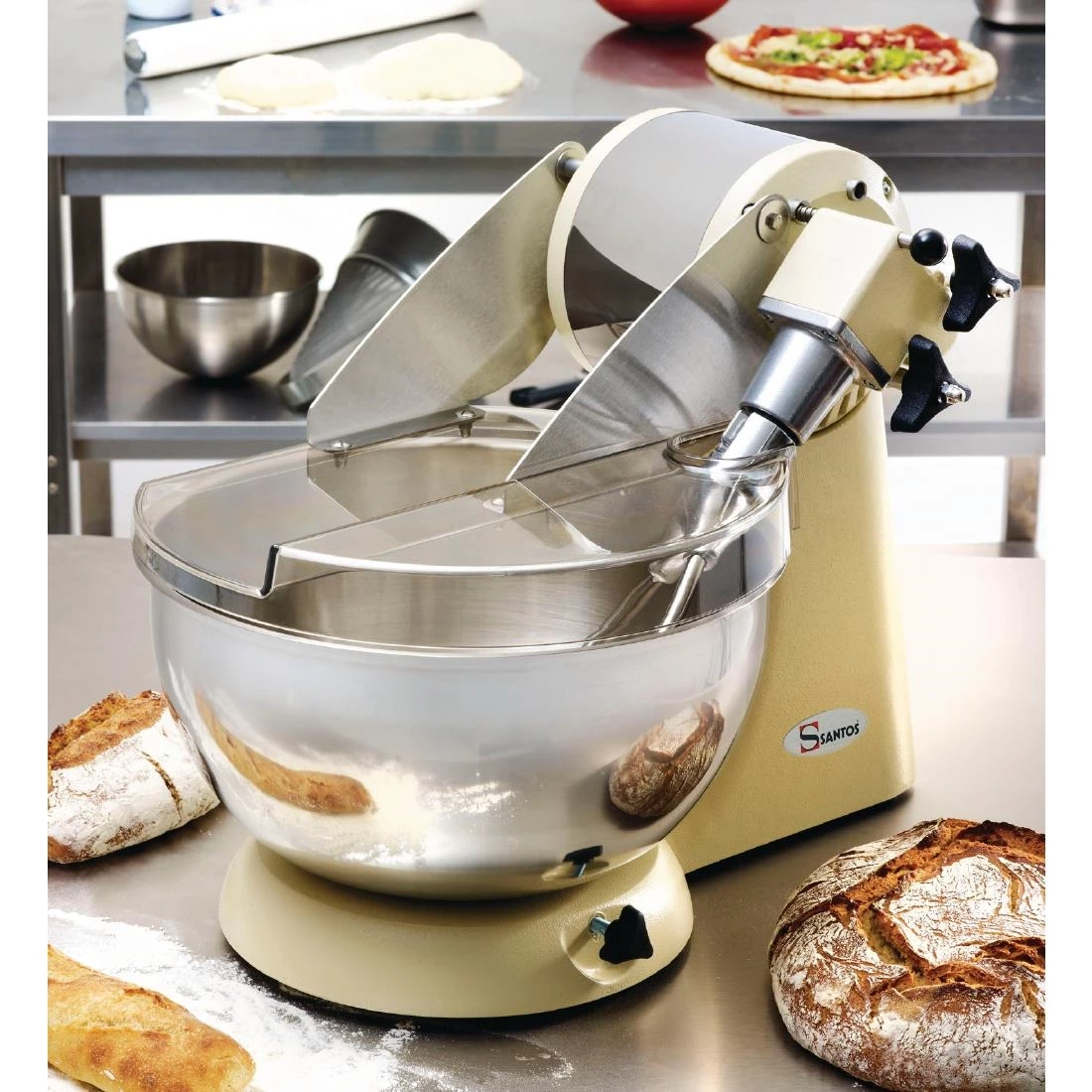 Santos 10Ltr Dough Mixer 18 4 Santos 10Ltr Dough Mixer 18 - Image 2