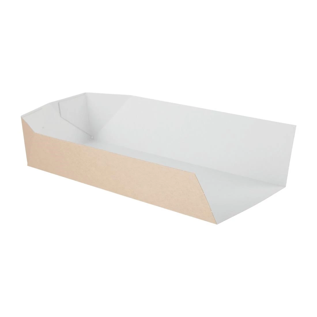 Colpac Compostable Open-Ended Food Trays 250mm (Pack Of 500) 2 Colpac Compostable Open-Ended Food Trays 250mm (Pack Of 500)
