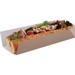 Colpac Compostable Open-Ended Food Trays 250mm (Pack Of 500) 8 Colpac Compostable Open-Ended Food Trays 250mm (Pack Of 500) -Kitchenware and Knives Sales ck937 disposable