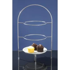 Olympia Afternoon Tea Stand For Plates Up To 210mm -Kitchenware and Knives Sales cl571 new22 5