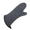 Vogue Flame Retardant Charcoal Oven Mitt 17" -Kitchenware and Knives Sales cl582 flameretardantcharcoalovenmitt1