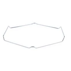 Eddingtons Rectangular Pizza Stone With Metal Serving Rack 15in -Kitchenware and Knives Sales cl713 mg 6155