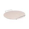 Eddingtons Round Pizza Stone With Metal Serving Rack 15in -Kitchenware and Knives Sales cl714 mg 6159