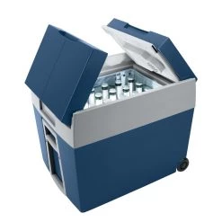 Mobicool Thermoelectric Cool Box 48Ltr -Kitchenware and Knives Sales cm209 w48 xtra2 2 open doors