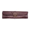 Boldric One Buckle Leather Knife Bag Brown 8 Slots 2 Boldric One Buckle Leather Knife Bag Brown 8 Slots -Kitchenware and Knives Sales cm556 boldric main