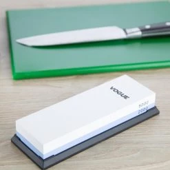 Vogue Dual Grit Whetstone -Kitchenware and Knives Sales cn277 dualgritwhetstone5