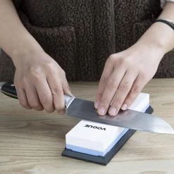 Vogue Dual Grit Whetstone -Kitchenware and Knives Sales cn277 dualgritwhetstone6