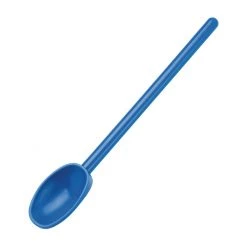 Mercer Culinary Hells Tools Mixing Spoon Blue 12"