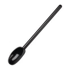 Mercer Culinary Hells Tools Mixing Spoon Black 12"