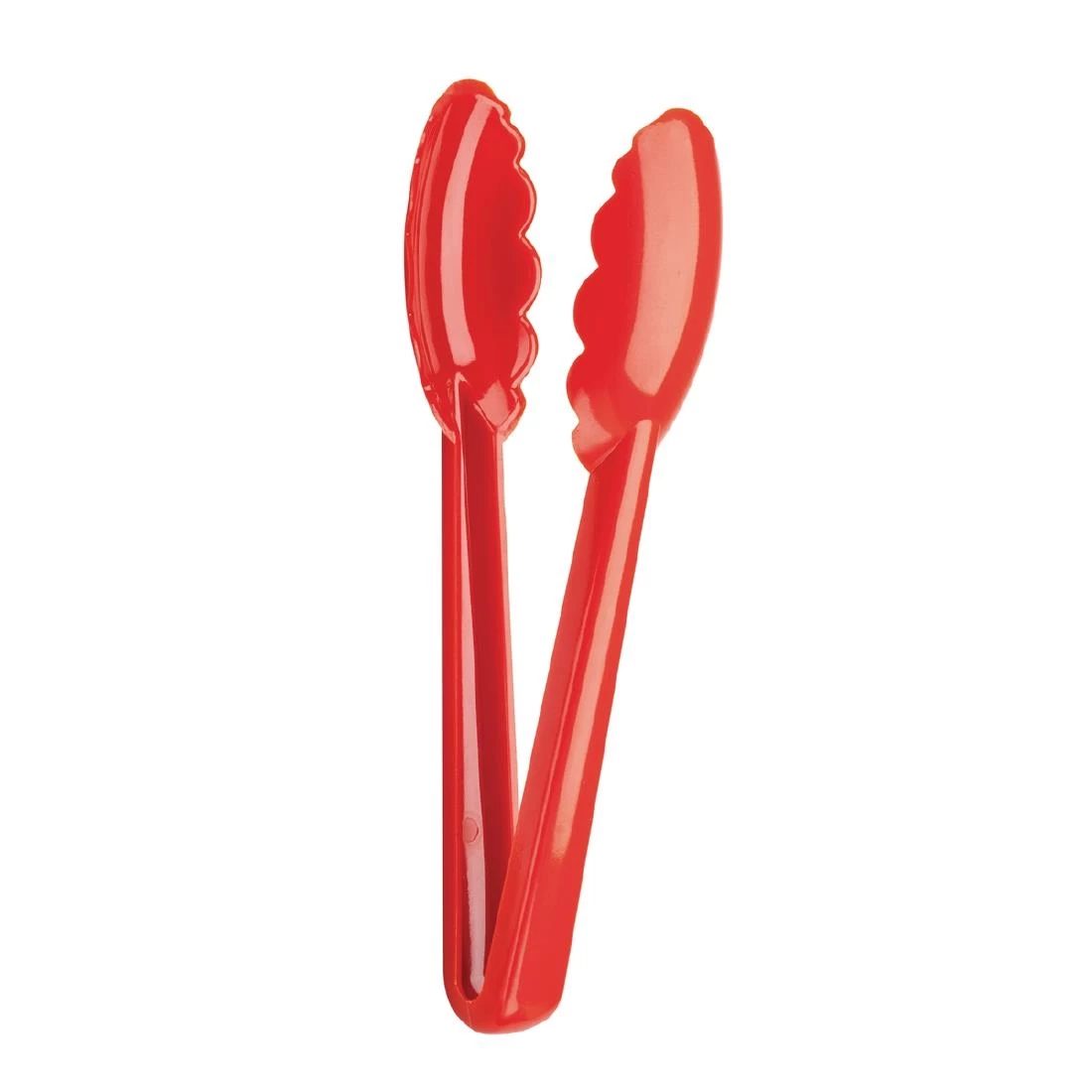 Mercer Culinary Hells Tools Tongs Red 9.5" 3 Mercer Culinary Hells Tools Tongs Red 9.5"