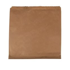 Fiesta Recyclable Brown Paper Counter Bags Large (Pack Of 1000)
