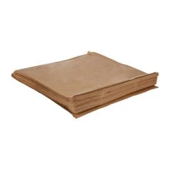 Fiesta Recyclable Brown Paper Counter Bags Large (Pack Of 1000) -Kitchenware and Knives Sales cn757 fiestagreen
