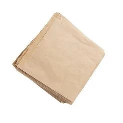 Fiesta Recyclable Brown Paper Counter Bags Small (Pack Of 1000) -Kitchenware and Knives Sales cn758 paperbag4