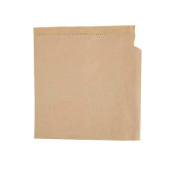 Fiesta Recyclable Brown Paper Counter Bags Small (Pack Of 1000)