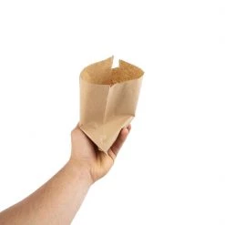 Fiesta Recyclable Brown Paper Counter Bags Small (Pack Of 1000) -Kitchenware and Knives Sales cn758 paperbag8
