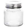 Vogue Glass Screw Top Dry Food Jar 85ml (Pack Of 12)