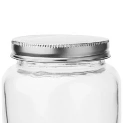 Vogue Glass Screw Top Dry Food Jar 800ml (Pack Of 6) -Kitchenware and Knives Sales cp084 preservingjar4