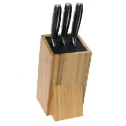 Vogue Wooden Universal Knife Block -Kitchenware and Knives Sales cp862 2