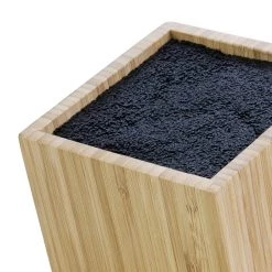 Vogue Wooden Universal Knife Block -Kitchenware and Knives Sales cp862 woodenuniversalknifeblock3