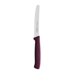 Dick Pro Dynamic Serrated Utility Knife Purple 11cm 5 Dick Pro Dynamic Serrated Utility Knife Purple 11cm -Kitchenware and Knives Sales cr158 dick