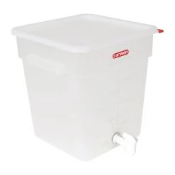 Araven Sauce Dispenser With Tap 18Ltr