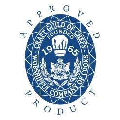 Vogue Tri Wall Stew Pan 9.5Ltr -Kitchenware and Knives Sales craft guild chefs logo 15