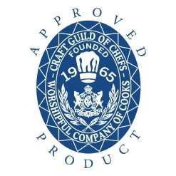 Vogue Tri Wall Stew Pan 7Ltr -Kitchenware and Knives Sales craft guild chefs logo 16