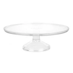 Olympia Glass Cake Stand Base
