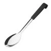 Vogue Black Handled Serving Spoon 340mm -Kitchenware and Knives Sales cs910 servingspoon1
