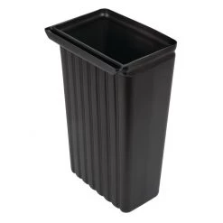 Cambro Trash Container For Utility Cart -Kitchenware and Knives Sales ct384 cambrobin86
