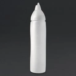 Araven Clear Non-Drip Sauce Bottle 17oz