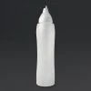 Araven Clear Non-drip Sauce Bottle 35oz -Kitchenware and Knives Sales cw114 saucebottle